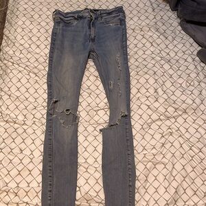 Hollister jeans size 25x26